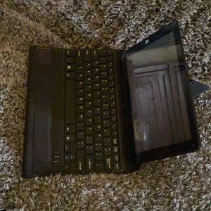 Tablet and keyboard